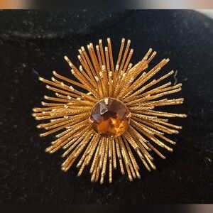 Sarah Cov Flower Brooch